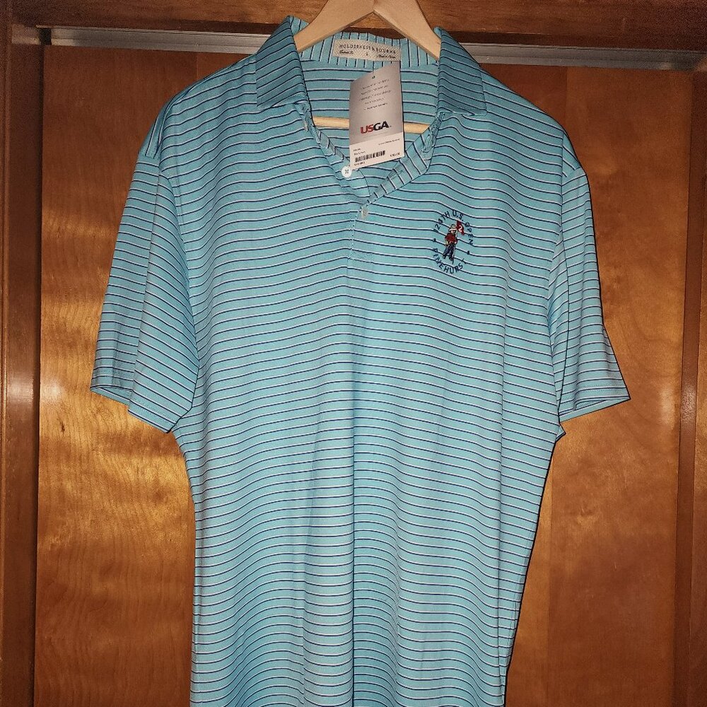 Holderness & Bourne PGA 2024 U.S. Open Pinehurst Golf Polo